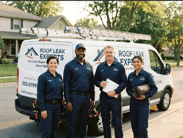 Roof Leak Repair company in Jeffersonville, OH