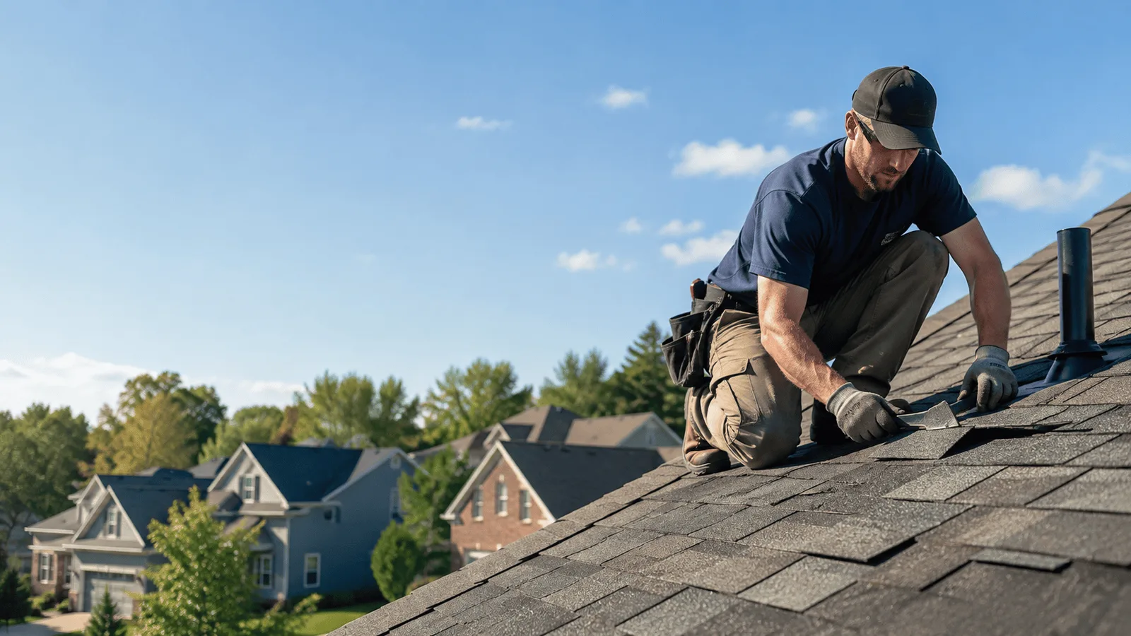 Roof Leak Repair in Jeffersonville, OH near me